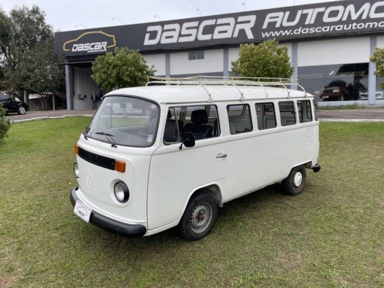 VOLKSWAGEN - KOMBI - 1994/1994 - Branca - R$ 25.900,00