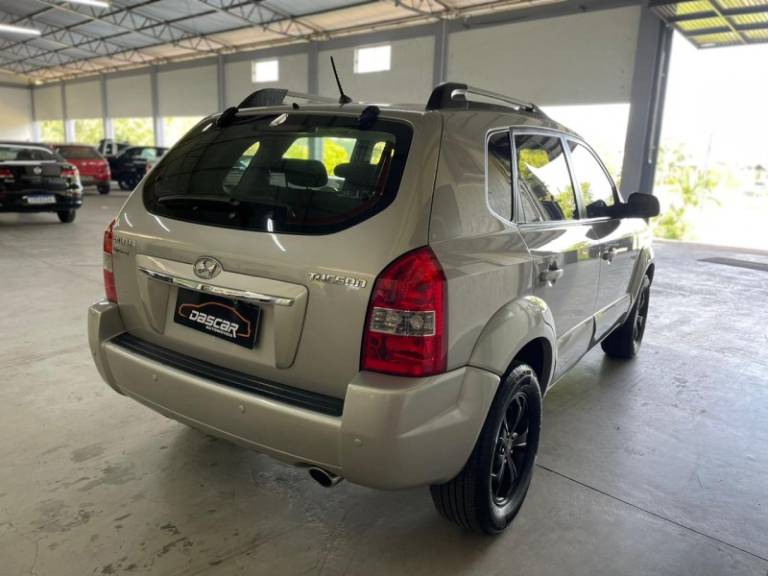 HYUNDAI - TUCSON - 2009/2010 - Prata - R$ 43.900,00