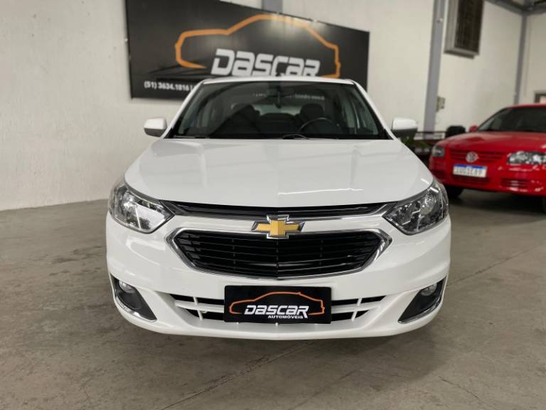 CHEVROLET - COBALT - 2016/2016 - Branca - R$ 53.900,00