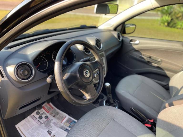 VOLKSWAGEN - GOL - 2010/2010 - Preta - R$ 28.900,00