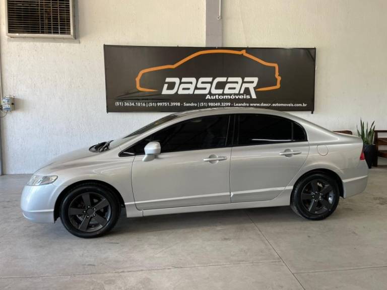 HONDA - CIVIC - 2008/2008 - Prata - R$ 51.900,00