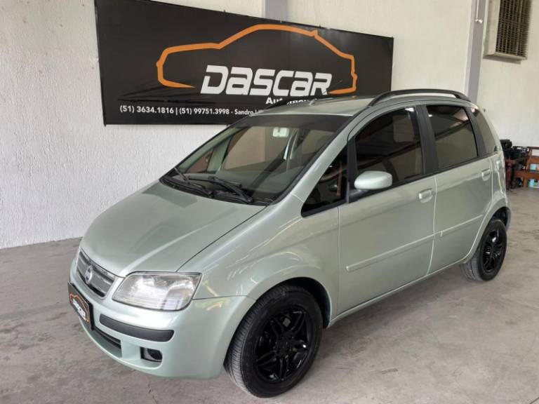 FIAT - IDEA - 2007/2007 - Verde - R$ 29.900,00