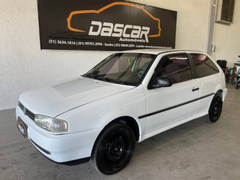 VOLKSWAGEN - GOL - 1997/1997 - Branca - R$ 16.900,00