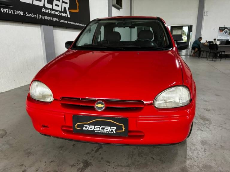 CHEVROLET - CORSA - 1999/1999 - Vermelha - R$ 15.900,00