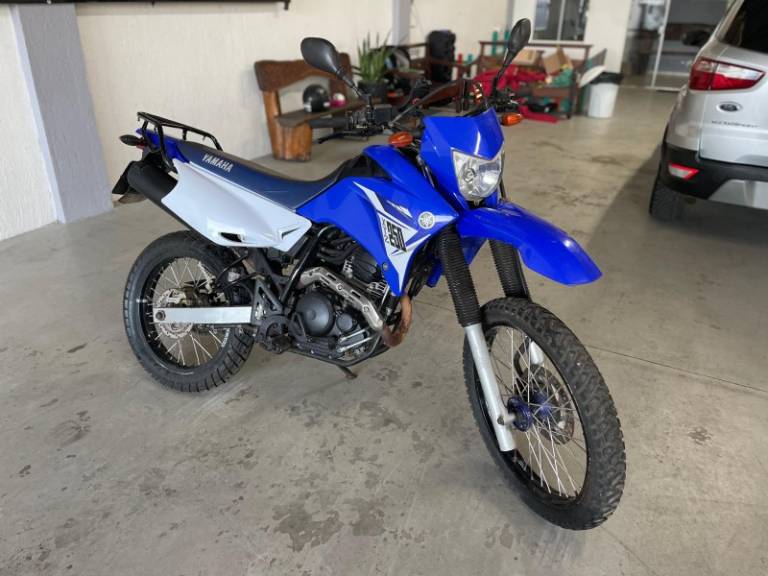 YAMAHA - XTZ 250 - 2008/2008 - Azul - R$ 14.900,00