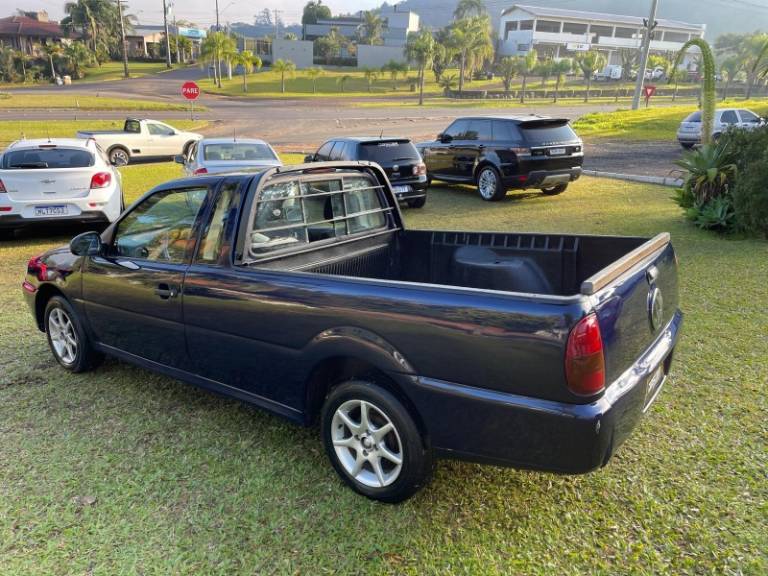 VOLKSWAGEN - SAVEIRO - 1998/1999 - Azul - R$ 25.900,00