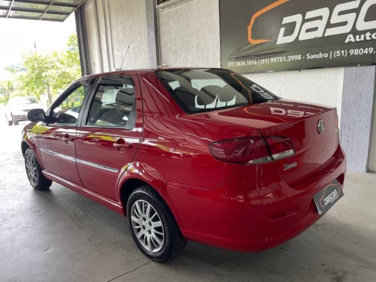 FIAT - SIENA - 2012/2012 - Vermelha - R$ 28.900,00