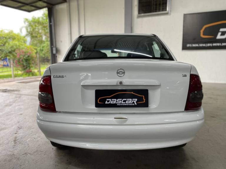 CHEVROLET - CORSA - 2002/2003 - Branca - R$ 23.900,00
