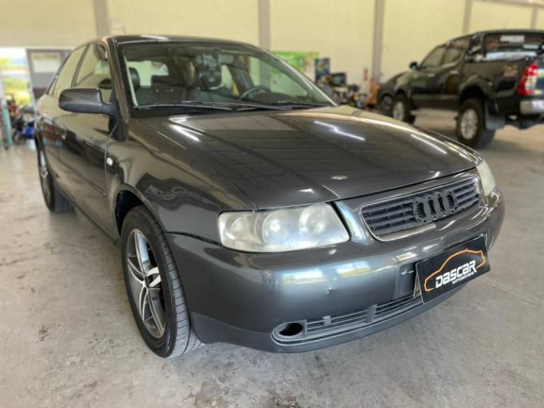AUDI - A3 - 2003/2003 - Cinza - R$ 19.900,00