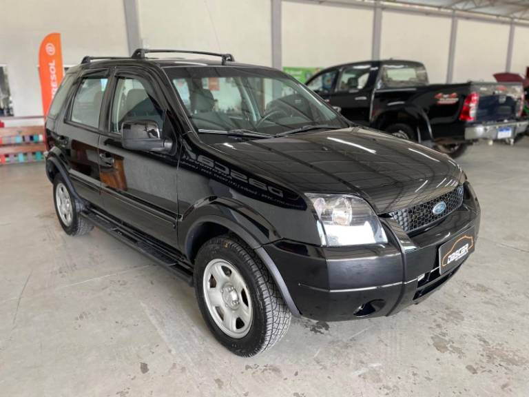 FORD - ECOSPORT - 2006/2006 - Preta - R$ 29.900,00