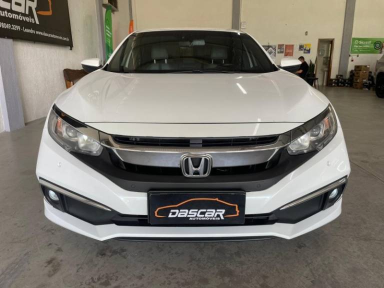 HONDA - CIVIC - 2020/2020 - Branca - R$ 119.900,00
