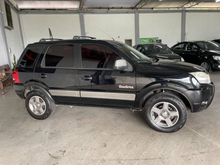 FORD - ECOSPORT - 2009/2009 - Preta - R$ 36.900,00