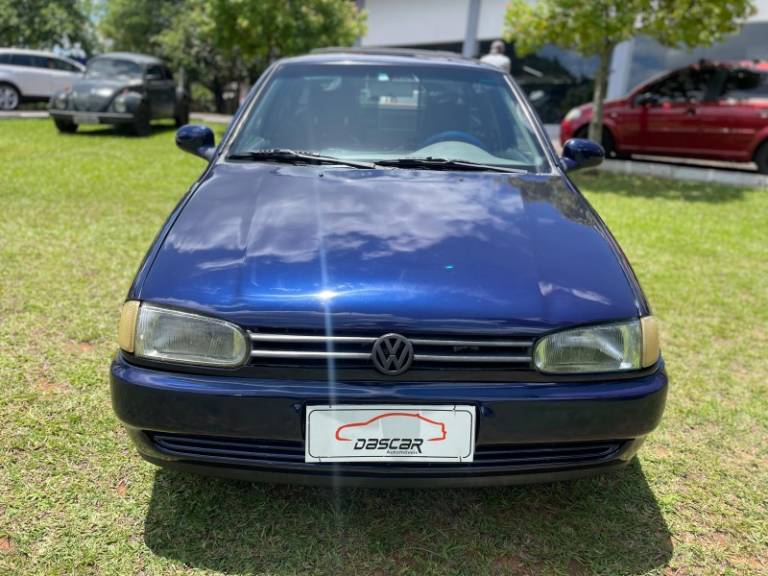 VOLKSWAGEN - SAVEIRO - 1998/1999 - Azul - R$ 26.900,00