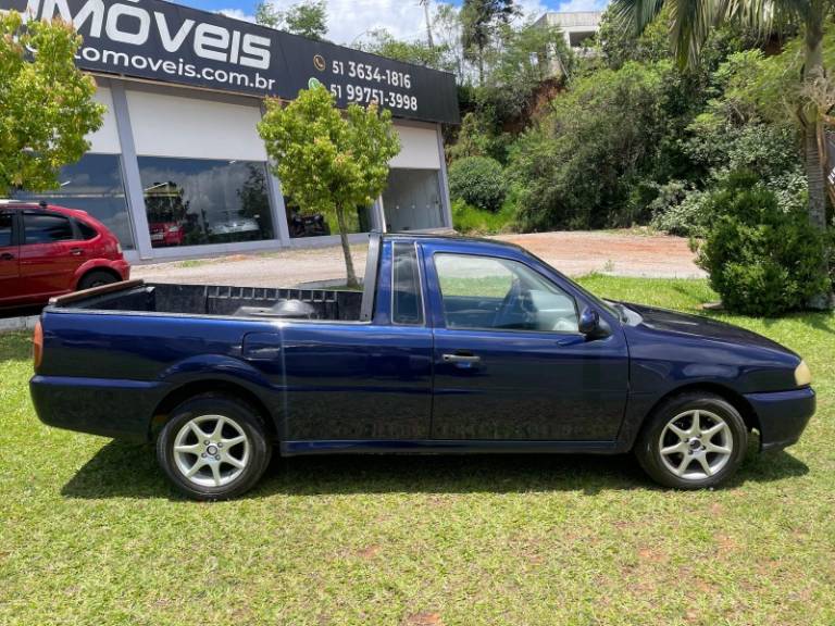 VOLKSWAGEN - SAVEIRO - 1998/1999 - Azul - R$ 26.900,00