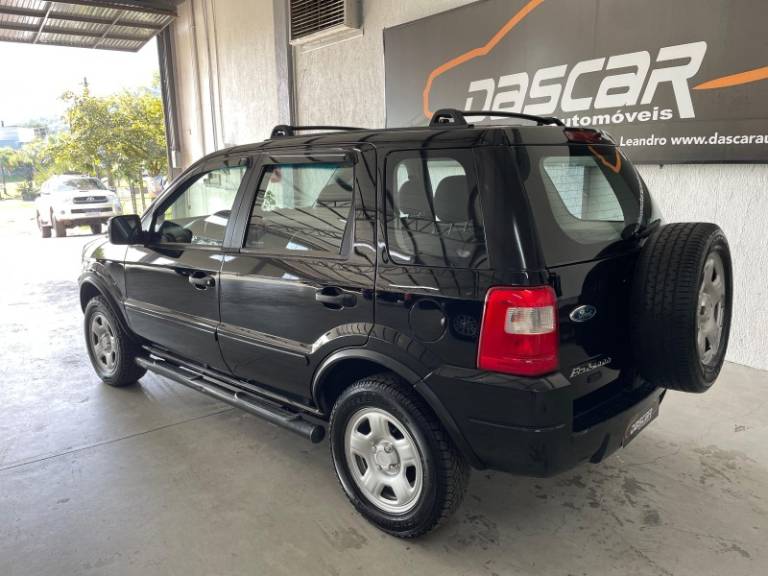 FORD - ECOSPORT - 2006/2006 - Preta - R$ 29.900,00