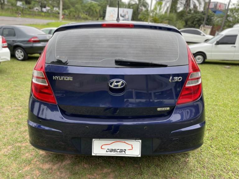 HYUNDAI - I30 - 2010/2010 - Azul - R$ 39.900,00