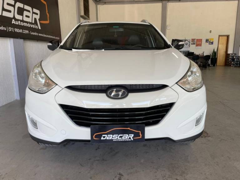 HYUNDAI - IX35 - 2011/2012 - Branca - R$ 65.900,00