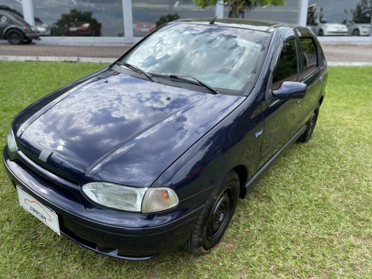 FIAT - PALIO - 1998/1997 - Azul - R$ 18.900,00