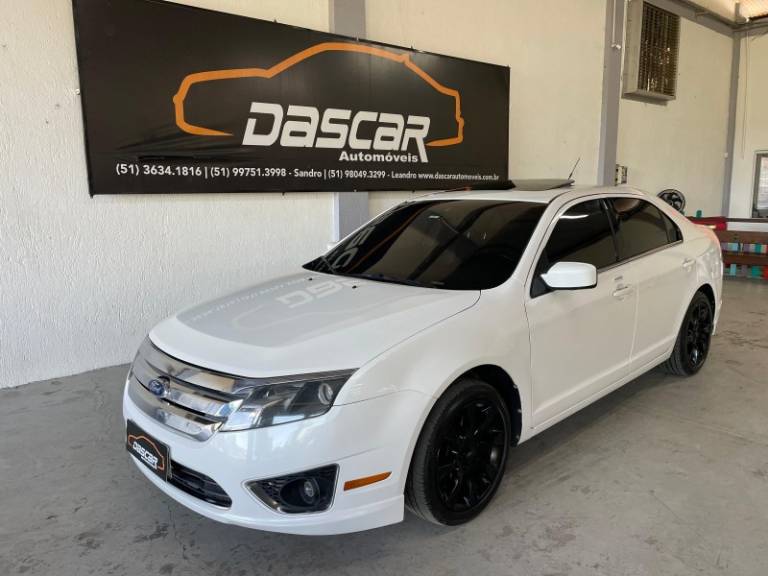 FORD - FUSION - 2011/2012 - Branca - R$ 52.900,00