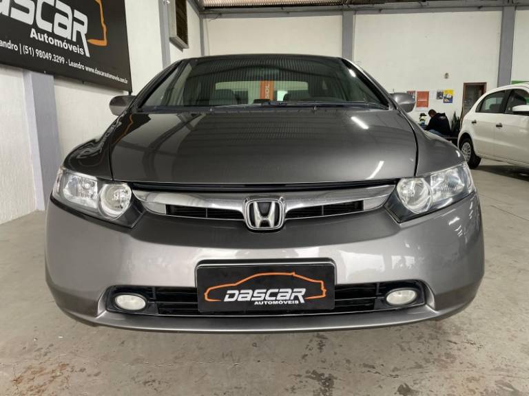 HONDA - CIVIC - 2008/2008 - Cinza - R$ 49.900,00