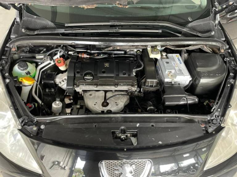 PEUGEOT - 307 - 2008/2009 - Preta - R$ 27.900,00