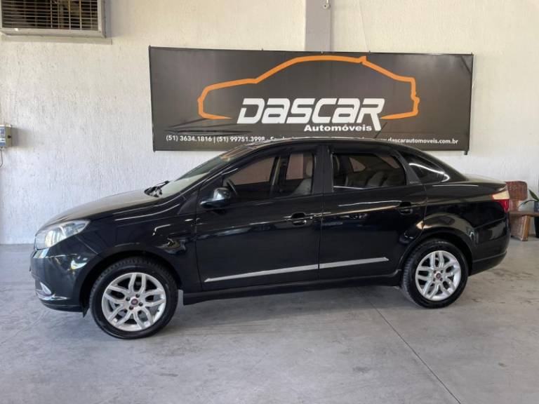 FIAT - GRAND SIENA - 2013/2013 - Preta - R$ 37.900,00
