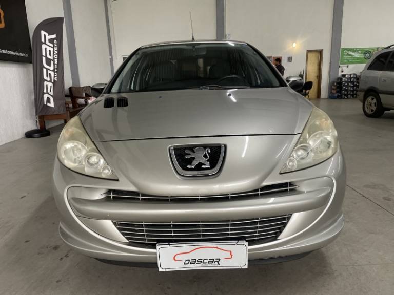 PEUGEOT - 207 - 2012/2012 - Prata - R$ 26.900,00