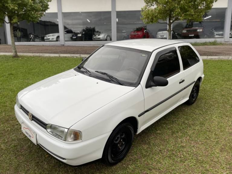 VOLKSWAGEN - GOL - 1997/1997 - Branca - R$ 16.900,00