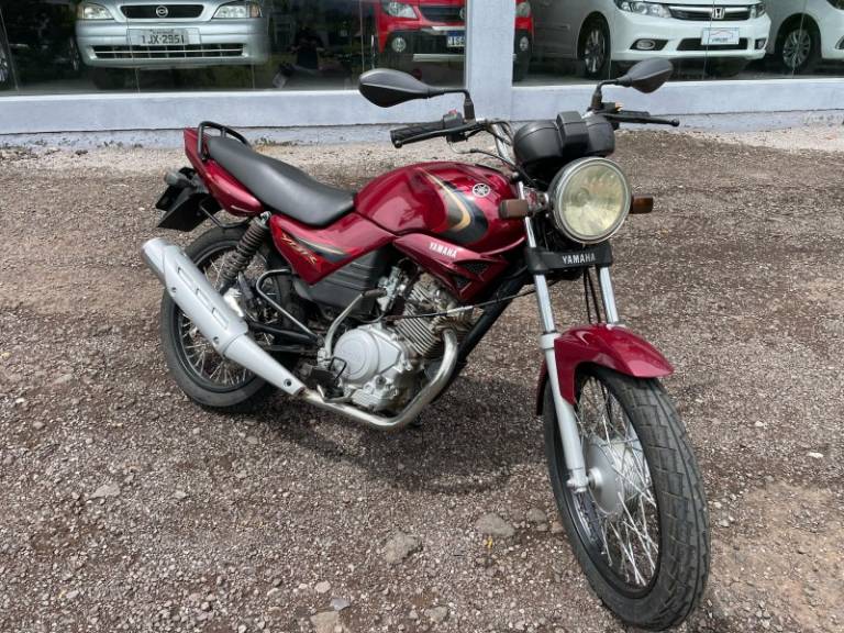 YAMAHA - YBR - 2007/2007 - Vermelha - R$ 6.900,00