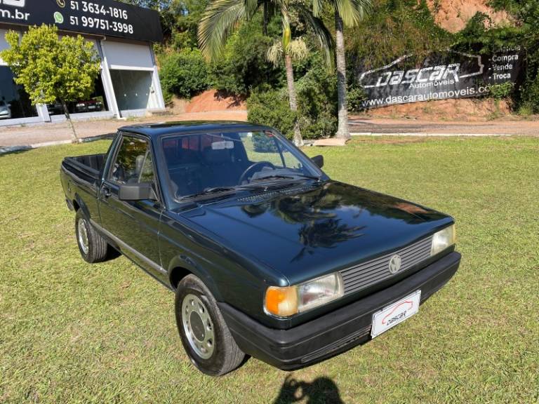 VOLKSWAGEN - SAVEIRO - 1993/1994 - Verde - R$ 27.900,00