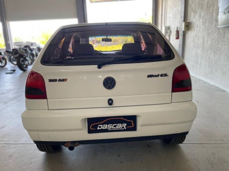VOLKSWAGEN - GOL - 1997/1997 - Branca - R$ 16.900,00