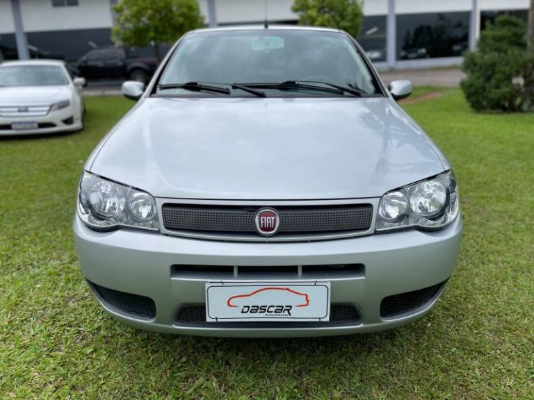 FIAT - PALIO - 2009/2010 - Prata - R$ 24.900,00