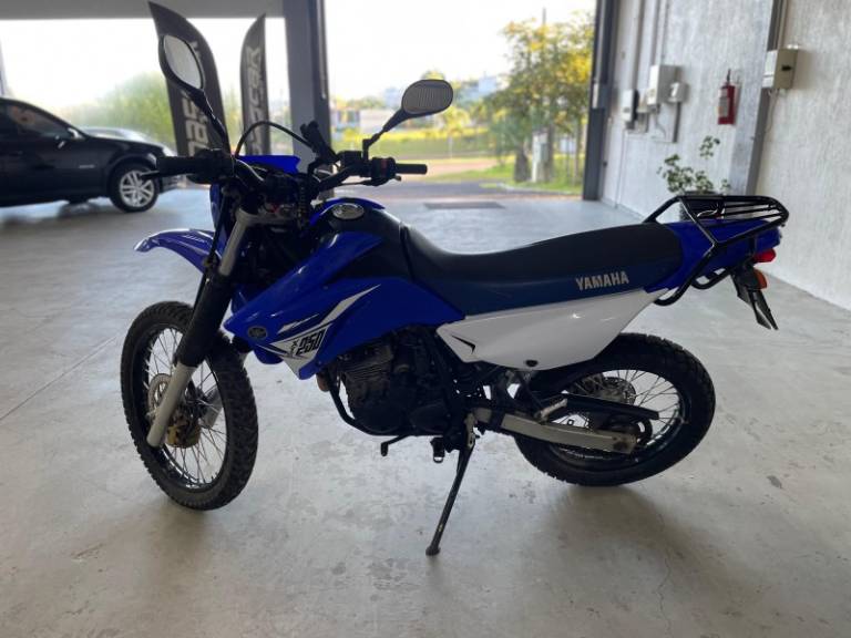 YAMAHA - XTZ 250 - 2008/2008 - Azul - R$ 14.900,00