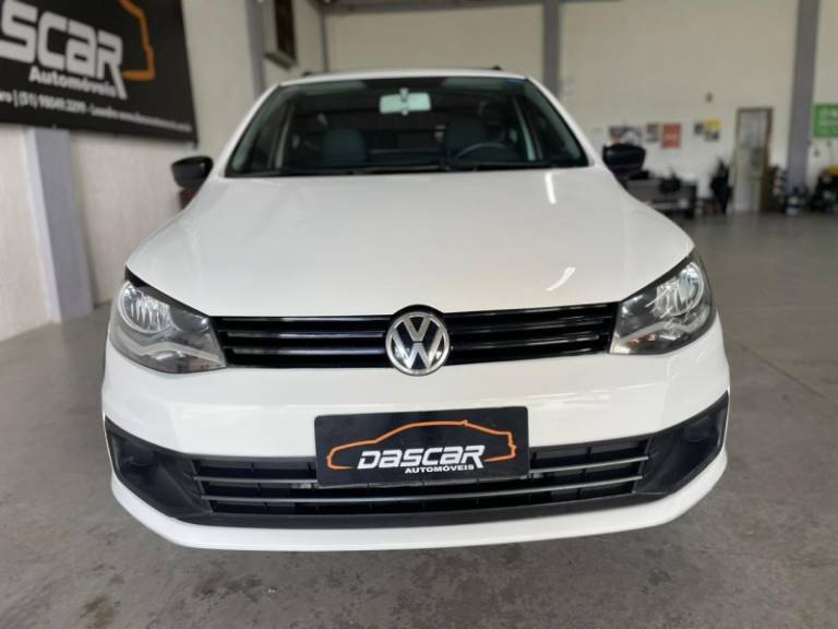 VOLKSWAGEN - SAVEIRO - 2014/2015 - Branca - R$ 50.900,00