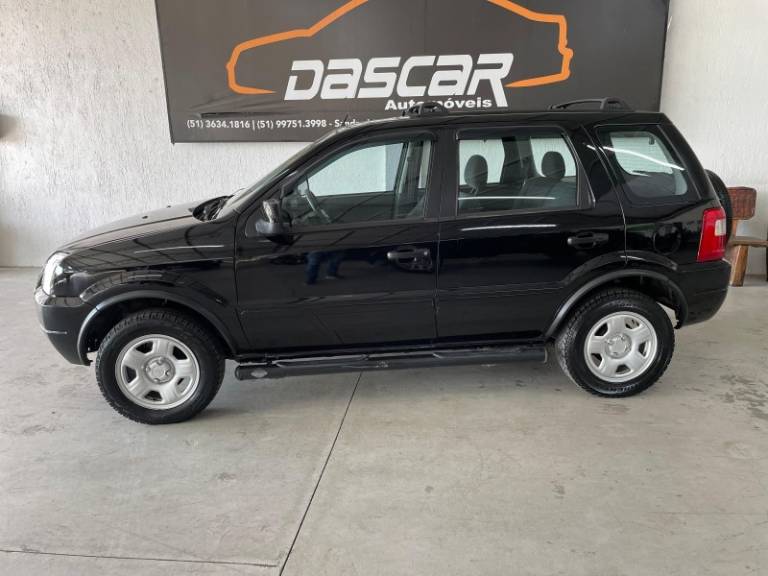 FORD - ECOSPORT - 2006/2006 - Preta - R$ 29.900,00