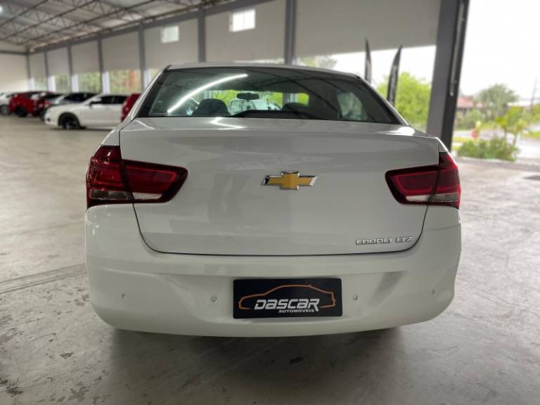 CHEVROLET - COBALT - 2016/2016 - Branca - R$ 53.900,00