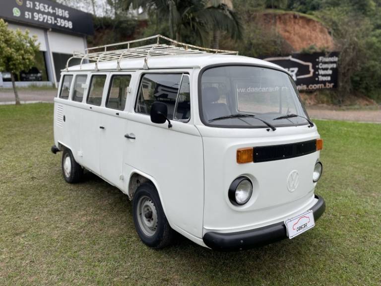 VOLKSWAGEN - KOMBI - 1994/1994 - Branca - R$ 25.900,00