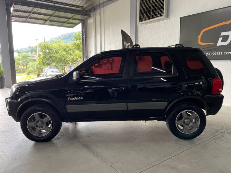 FORD - ECOSPORT - 2009/2009 - Preta - R$ 36.900,00