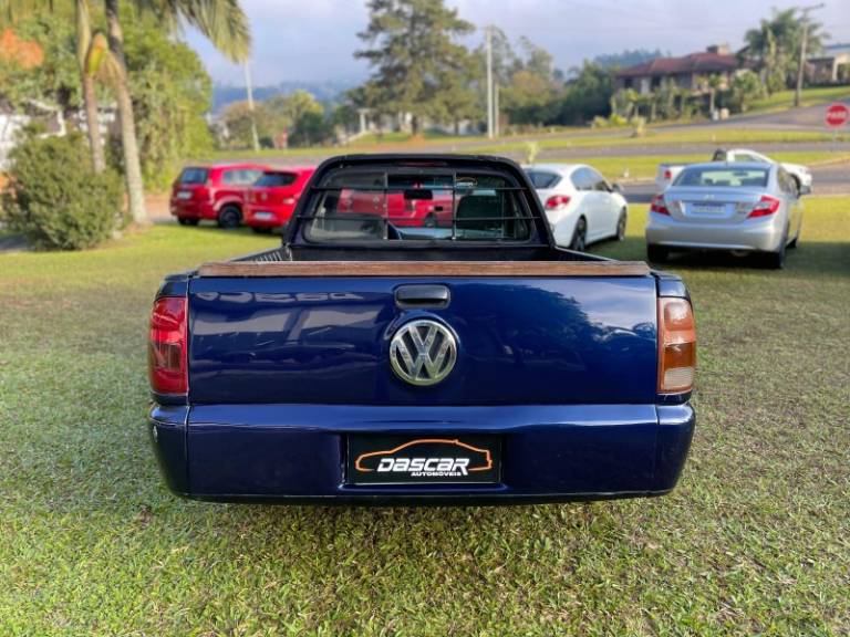 VOLKSWAGEN - SAVEIRO - 1998/1999 - Azul - R$ 25.900,00