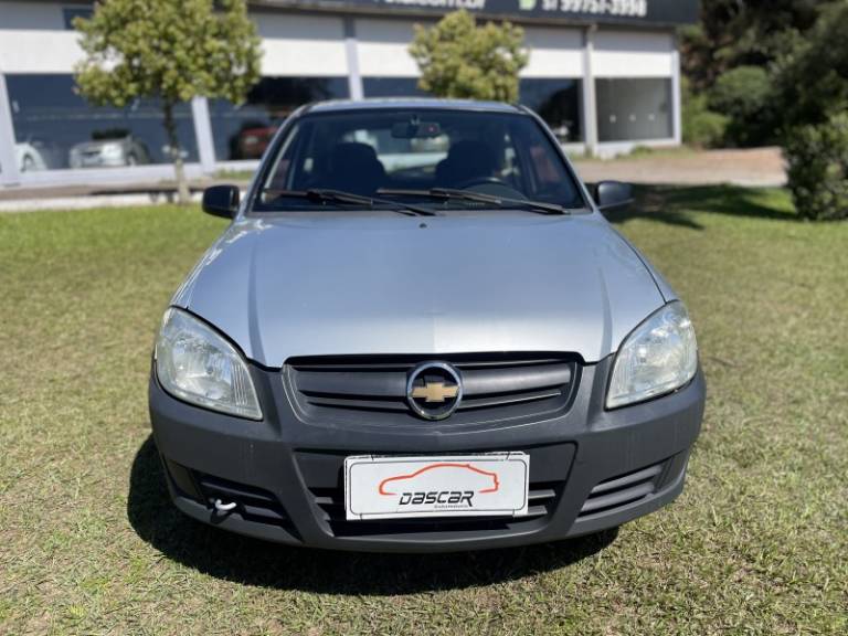 CHEVROLET - CELTA - 2009/2010 - Prata - R$ 20.900,00