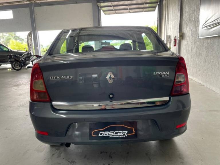 RENAULT - SANDERO - 2010/2011 - Cinza - R$ 25.900,00