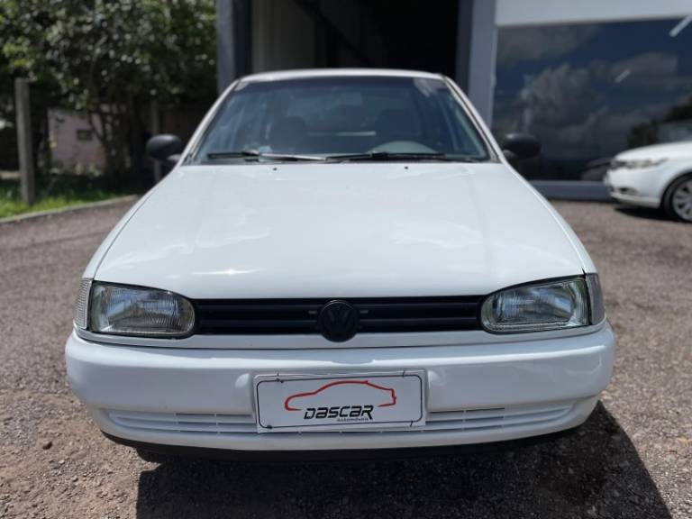 VOLKSWAGEN - GOL - 1999/1999 - Branca - R$ 13.900,00