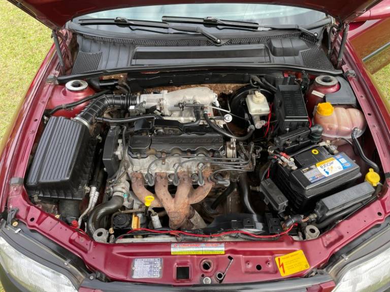 CHEVROLET - VECTRA - 1996/1997 - Vermelha - R$ 19.900,00