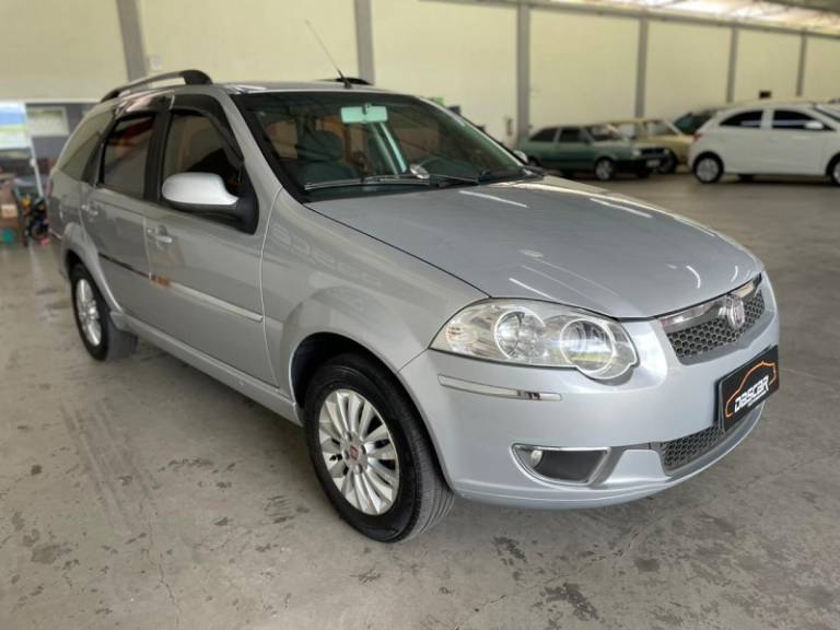 FIAT - PALIO - 2012/2013 - Prata - R$ 42.900,00