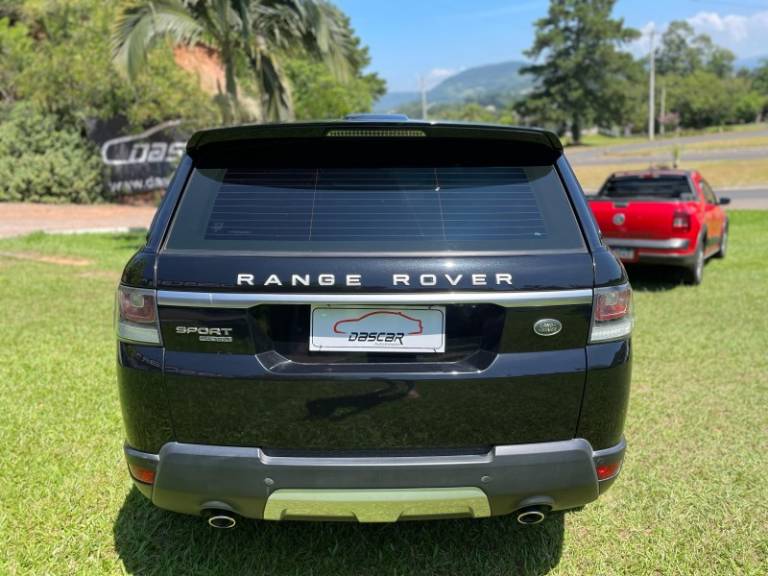 LAND ROVER - RANGE ROVER SPORT - 2015/2016 - Preta - R$ 199.900,00