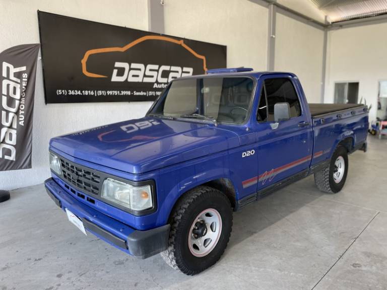 CHEVROLET - D20 - 1987/1987 - Azul - R$ 52.900,00