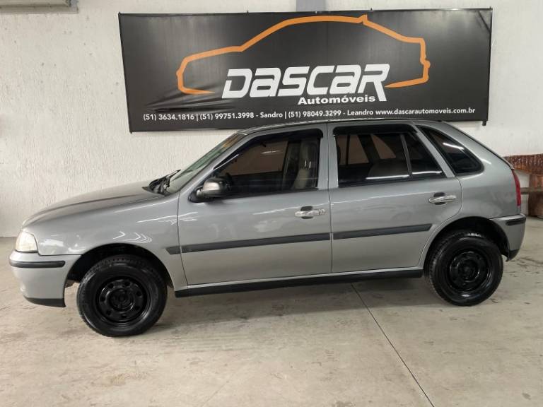 VOLKSWAGEN - GOL - 2002/2002 - Cinza - R$ 16.900,00
