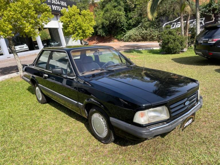 FORD - DEL REY - 1989/1989 - Preta - R$ 33.900,00