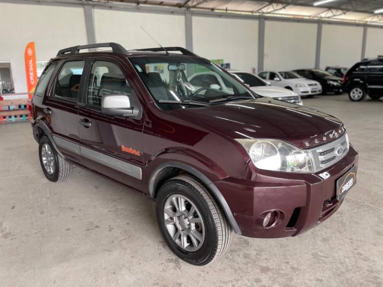 FORD - ECOSPORT - 2011/2012 - Marrom - R$ 42.900,00