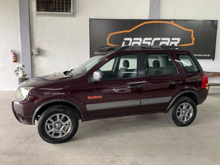 FORD - ECOSPORT - 2011/2012 - Marrom - R$ 42.900,00